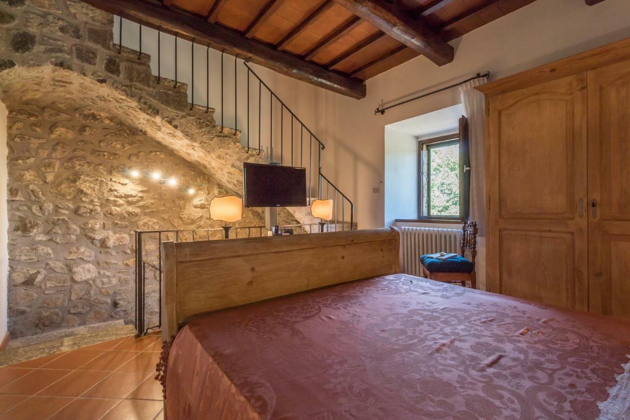 La Suite Della Torre Del Bennicelli Орвието Экстерьер фото
