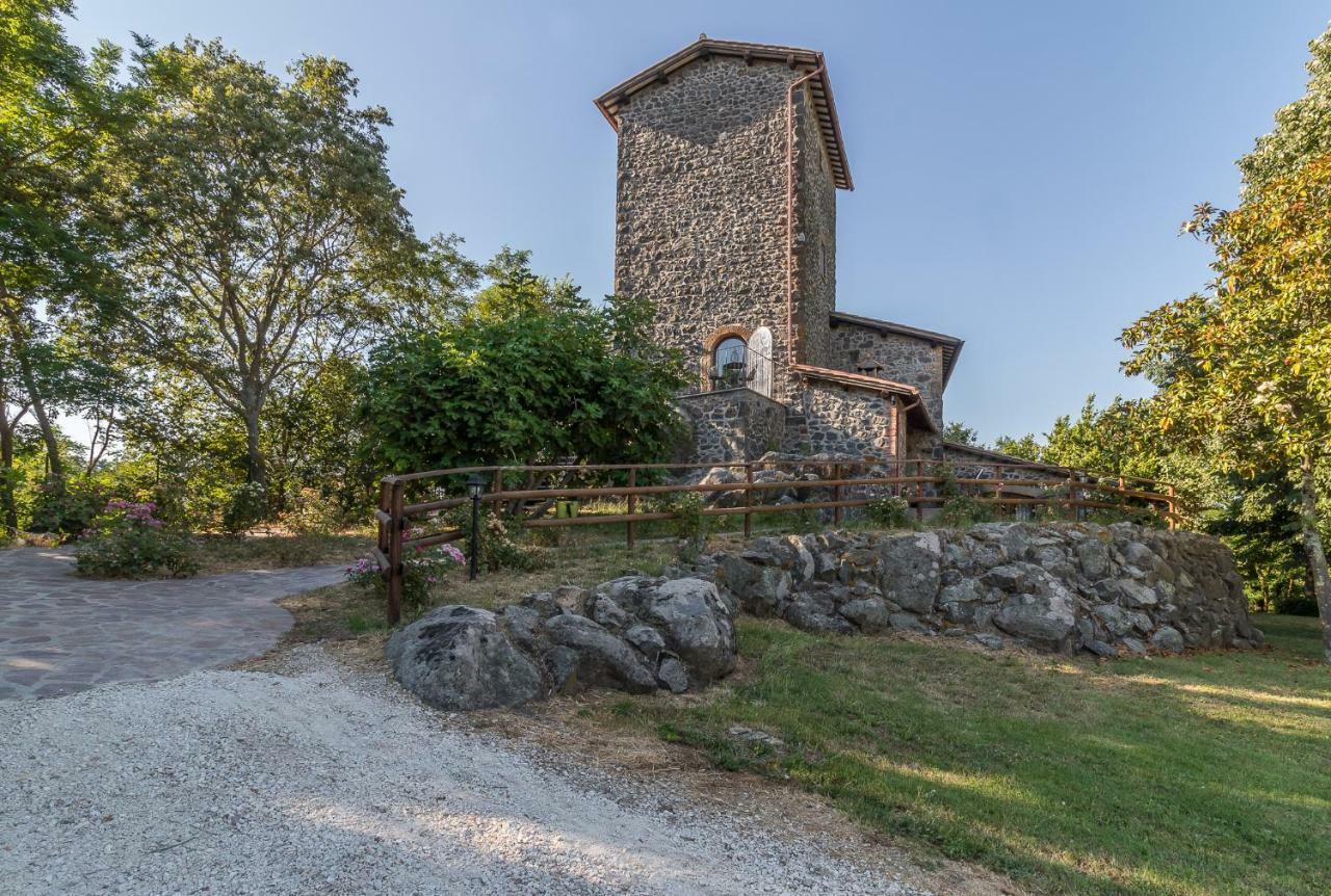 La Suite Della Torre Del Bennicelli Орвието Экстерьер фото